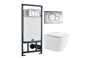 Комплект Weltwasser MARBERG 507 + SALZBACH 004 GL-WT + MAR 507 RD (10000006992)