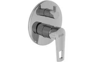 Встраиваемый смеситель с дивертором и двумя выходами, Runo, IDDIS, RUNSB00i67