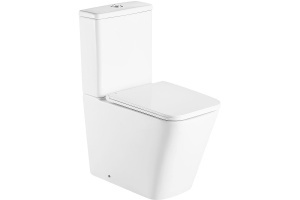 Унитаз-компакт Ceramalux белый, смыв AquaBlade (2171)