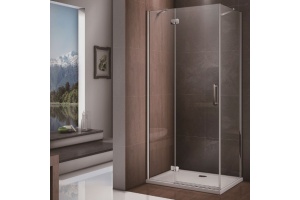 Душевой уголок Good Door Saturn WTW+SP левый 120х90х185 см