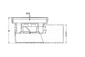 Душевой трап Berges Trend 15х15 хром глянцевый - 3