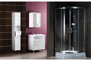 Раковина накладная Onika Cersanit Erica 60 белый  - 2