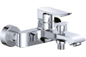 Смеситель BelBagno Disco DIS VASM CRM для ванны