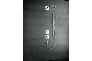 Термостат Hansgrohe ShowerSelect Highfow 15760000 для душа - 2