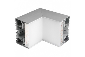 Коннектор L-образный Arlight S2-Line-10570-L90N внутренний 021268