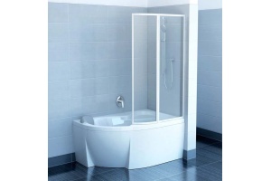 Шторка на ванну Ravak VSK2 Rosa 140 R Transparent - 2