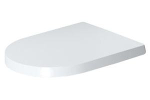 Крышка-сиденье Duravit ME by Starck 0020190000 с микролифтом, петли хром