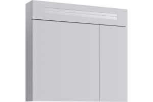 Зеркало-шкаф Aqwella Neo 80 с подсветкой