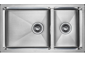 Мойка кухонная Paulmark Axel 78 брашированная сталь