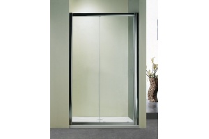 Душевая дверь в нишу Weltwasser WW200 200S2-120х185 хром (10000001234) - 2