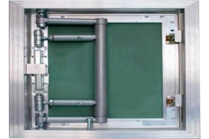 Люк настенный Revizor Алюклик 60x50 - 2