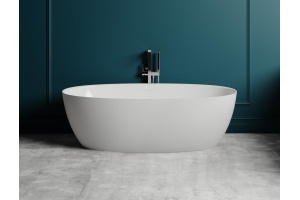 Ванна из искусственного камня Salini Alda Nuova 170x80 101922M S-Stone, матовый - 2