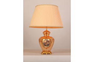 Настольная лампа декоративная Abrasax Lilie TL.8102-1GO