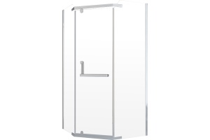 Душевой уголок Veconi Rovigo 80х80, хром (RV36-80-01-C5) - 2