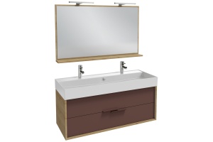 Раковина Jacob Delafon Vivienne EXBK112-00 120 см - 3