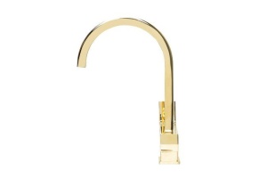 Смеситель для раковины Cezares Unika золото (UNIKA-LSM1-A-03/24-W0) - 2