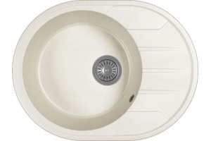 Мойка Лиана 620, белый СМс