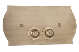 Кнопка смыва Tiffany World  бронза (TW300.2br)