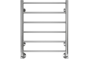 Водяной полотенцесушитель Terminus Аврора П6 500x600 Хром