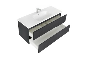 Тумба под раковину Cezares Duet 120х50 Sapfiro (DUET-1200-2C-SO-SPF-P) - 2