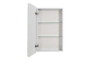 Зеркало-шкаф BelBagno Spc 50х80 белый (SPC-MAR-500/800-1A-LED-TCH) - 3