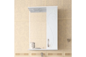 Зеркало-шкаф Style Line Панда 55 см (ЛС-00000077)