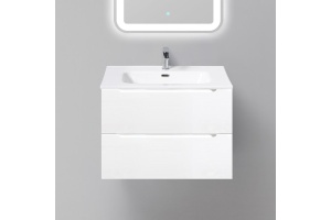 Тумба с раковиной BelBagno Etna 70 белый - 2