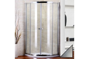 Душевой уголок Cezares Pratico R2 100 P Cr