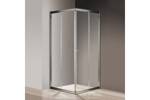 Душевой уголок Cezares Giubileo-A-2-90 прозрачное стекло, бронза