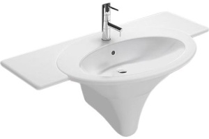 Раковина Hatria Sculture 110 см - 2