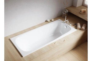 Ванна акриловая WHITECROSS Layla Slim 170x75 белый - 2