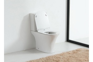 Унитаз-компакт STWORKI Дублин Db-01UN безободковый, с микролифтом - 3