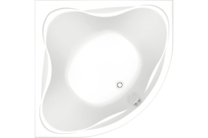Акриловая ванна Bas Риола 135x135 см