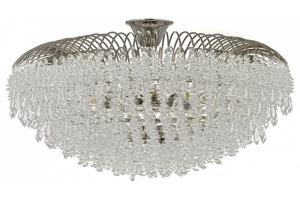 Люстра на штанге Arti Lampadari Delia Nickel Delia E 1.3.60.105 N