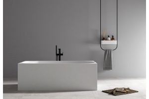 Акриловая ванна ABBER 170х75 белый (AB9281) - 2