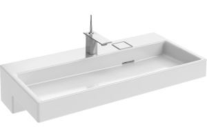 Тумба для комплекта Jacob Delafon Terrace 100 белый лак - 2