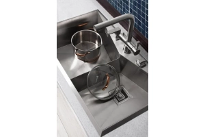 Смеситель для кухни с фильтром Omoikiri Nagano (4011.8028) - 3