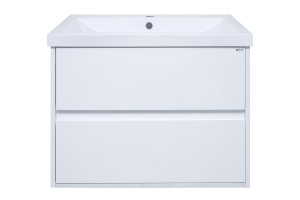 Тумба с раковиной Misty Алиса 58 белый