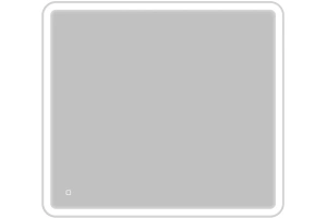 Зеркало BelBagno Marino 90х80 с подсветкой с подогревом с сенсорным выключателем