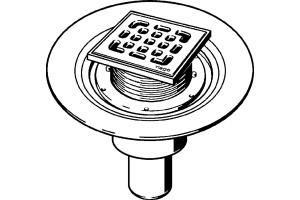 Душевой трап Viega Advantix (557201) - 3