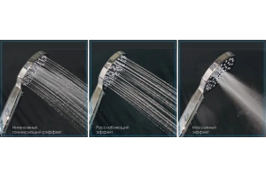 Душевая кабина Royal Bath 100x80 R стекло прозрачное задняя стенка белая - 2