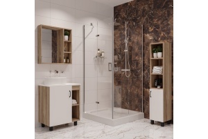 Душевой уголок Niagara Nova NG-6613-08 90x90, квадратный - 2