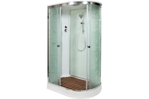 Душевая кабина Deto ЕМ 120х80 (EM1512L)