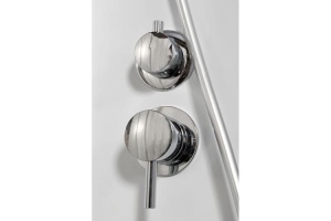 Душевая кабина Deto L 90х90 хром (L590N) - 2