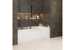 Фронтальная панель Onika Одио Нова 170 белый (517018) - 3