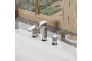 Mosel 4635 Встраиваемый смеситель для раковины - 2