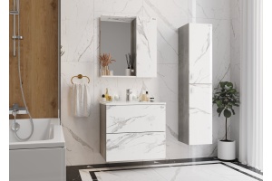 Комплект мебели Onika Марбл 65 мрамор/камень бетонный (106548) - 3