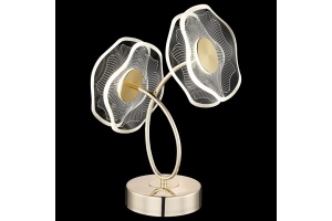 Настольная лампа декоративная Wertmark Helena WE453.04.304