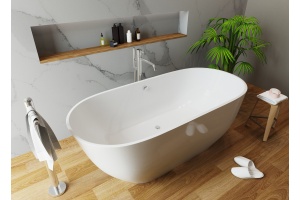 Ванна из искусственного камня STWORKI Берген 170х80 - 3