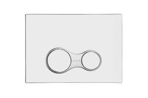 Комплект унитаза с инсталляцией Vitra S40 с сиденьем микролифт и клавишей смыва хром - 3